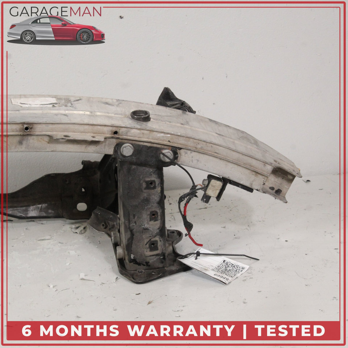 2007-2014 Mercedes W221 S550 CL550 Front Bumper Reinforcement Impact Bar OEM