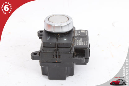 14-17 Mercedes-Benz E350 W212 Console Head Unit Controller Knob 2129007719