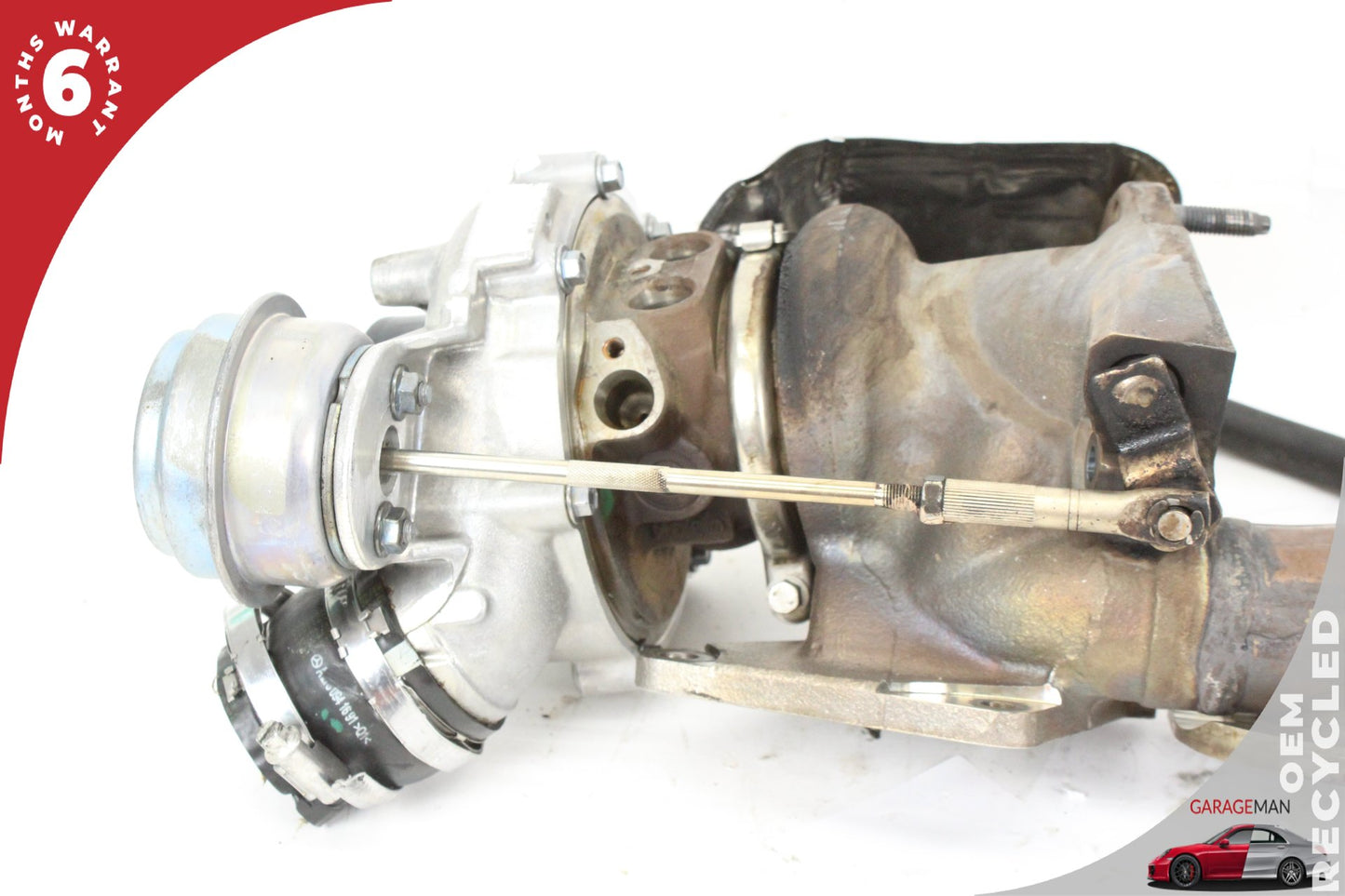 2011-2020 Mercedes X166 GL550 S550 Right Turbocharger Turbo Charger Manifold OEM