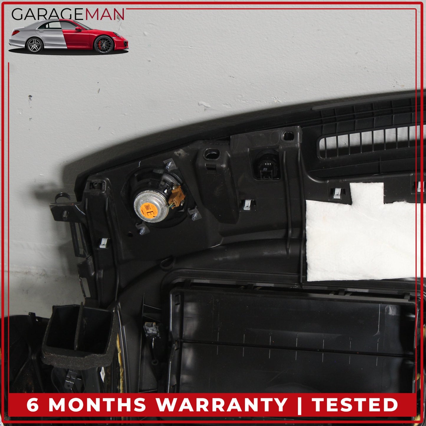 2014-2017 Infiniti Q50 Dash Instrument Panel w/ Air Vent GPS Antenna Module OEM