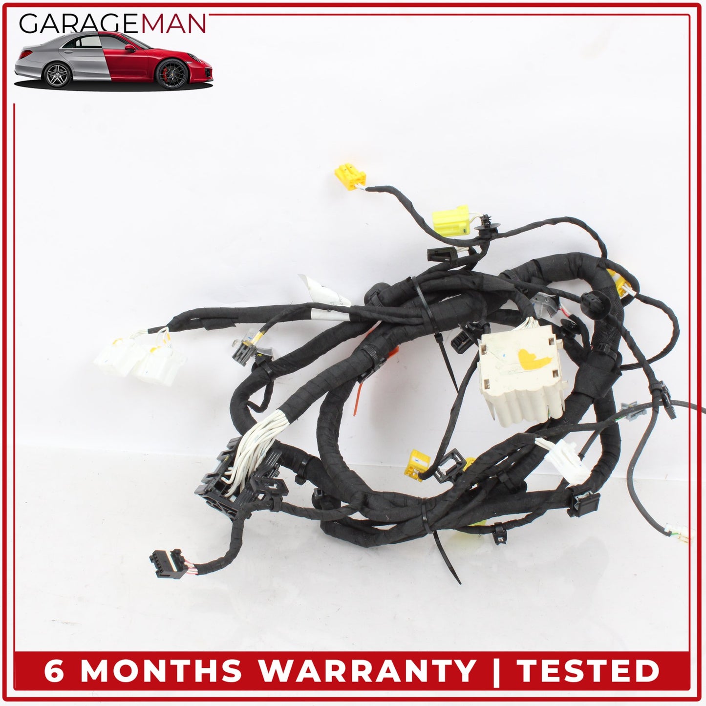 2017-2023 Tesla Model 3 Voltage Battery Penthouse Wiring Harness Cable OEM