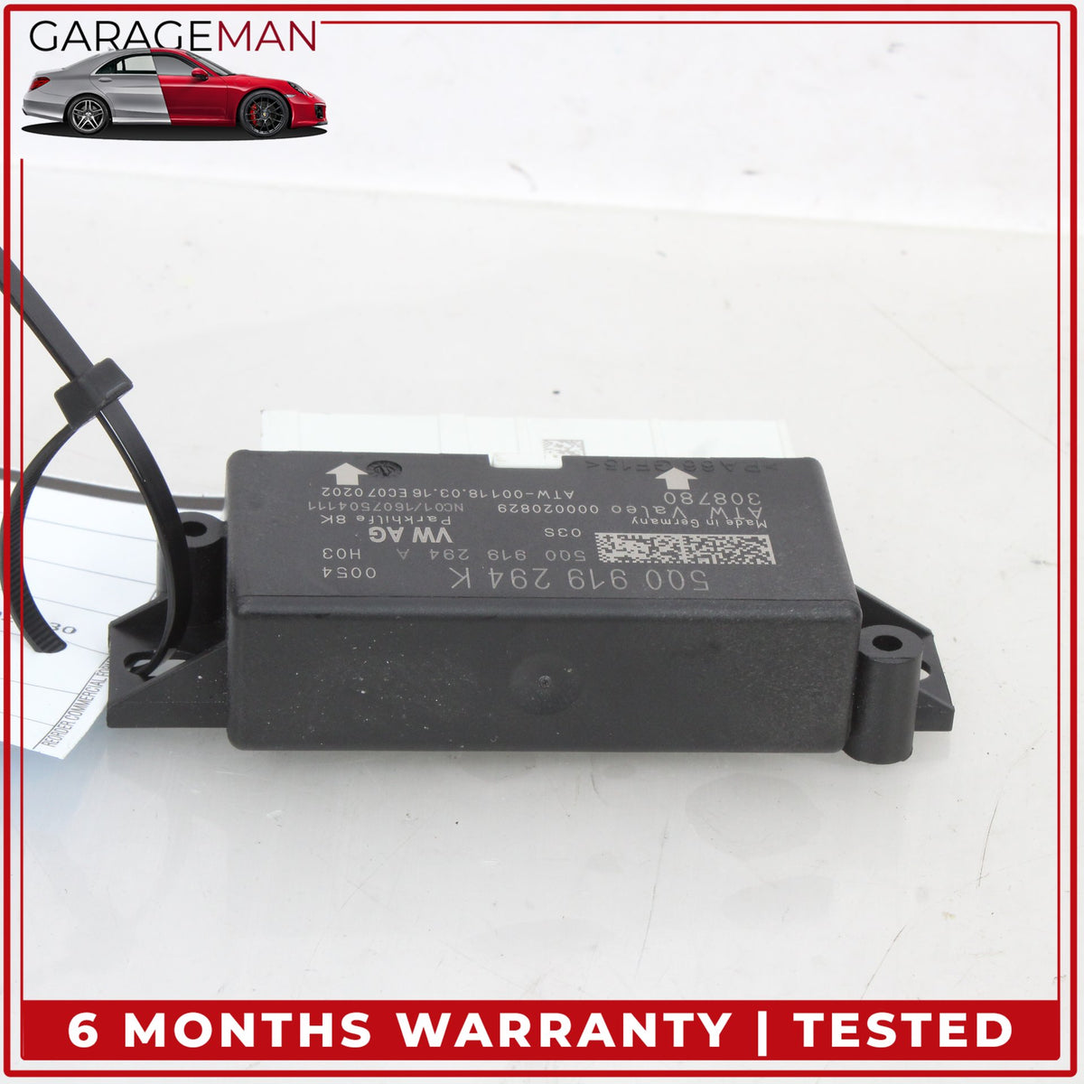 2016-2023 Audi TTS 8S Parking Assist Control Module 5Q0919294K OEM