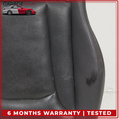 2017-2024 Audi Q7 Front Right Side Lower Bottom Seat Cushion Leather Black OEM