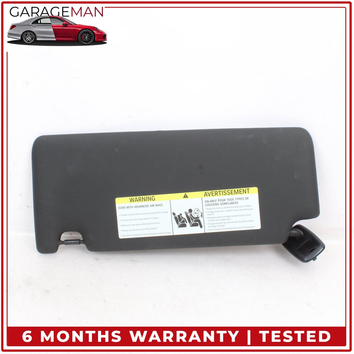 2019-2025 BMW M340i G20 Front Left and Right Side Sun Visor Set 8092728 OEM