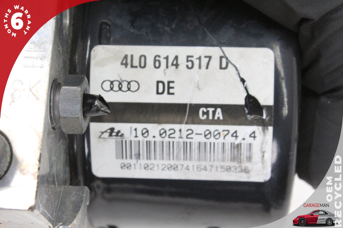 2007-2009 Audi Q7 ABS Anti Lock Brake Pump Module 4L0614517D OEM
