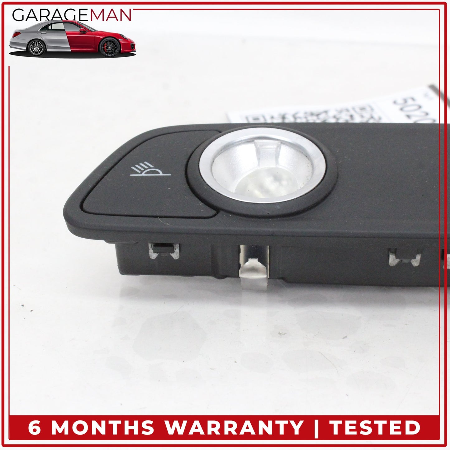 2017-2024 Audi Q7 AWD Interior Overhead Dome Reading Light 4M0947111 OEM