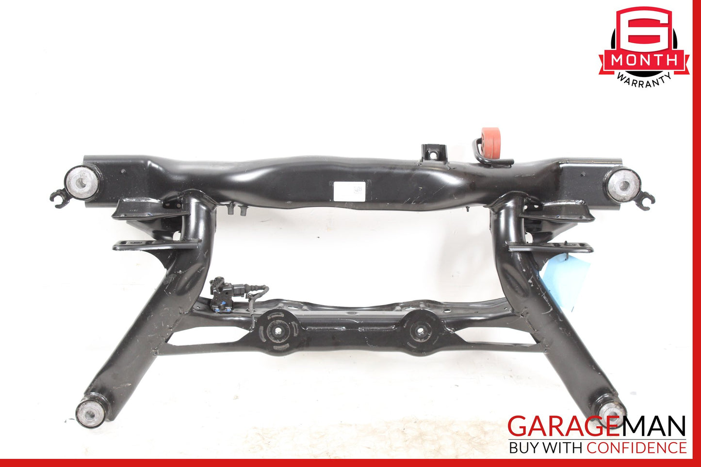 2008-2015 Audi TT 8J AWD Rear Suspension Subframe Crossmember Cradle OEM