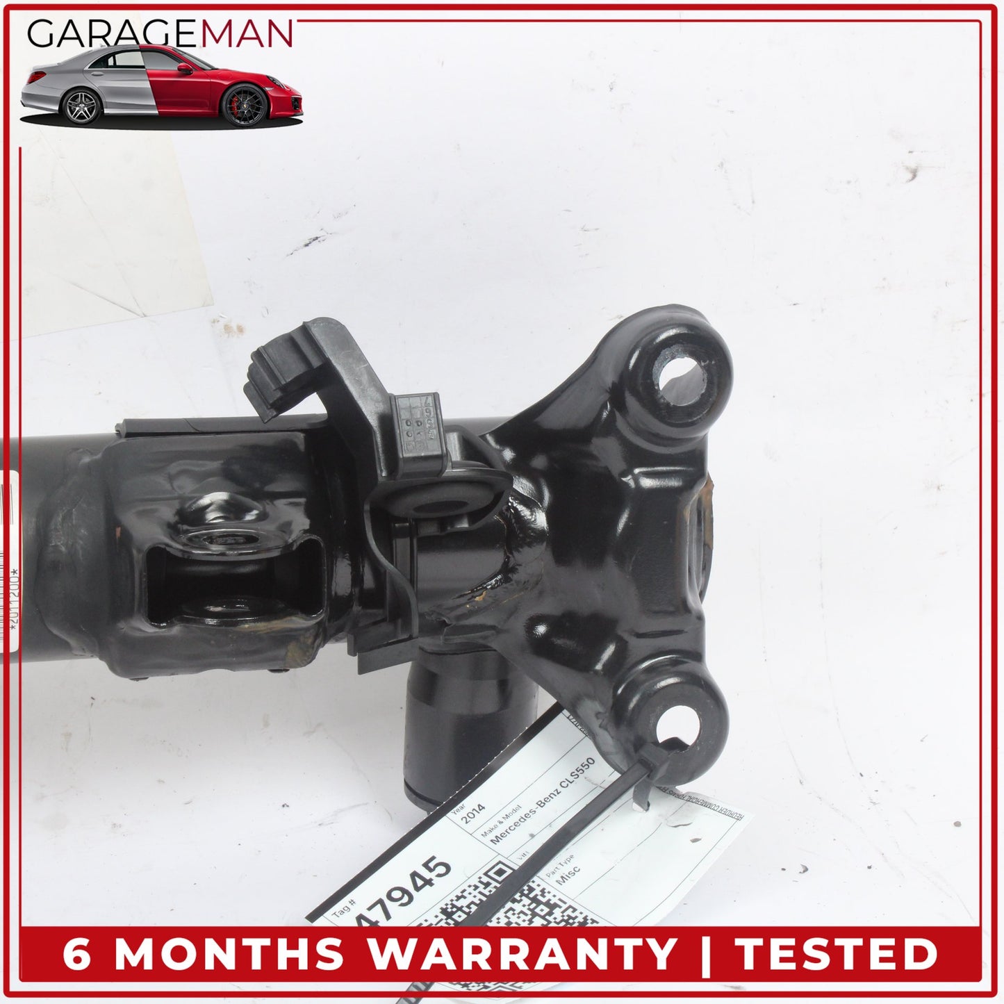 2012-2018 Mercedes-Benz CLS550 W218 Front Right Side Airmatic Air Shock Absorber Strut 2183230900