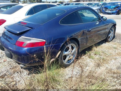 Parting Out- 2001 Porsche 911 Carrera 996- 252