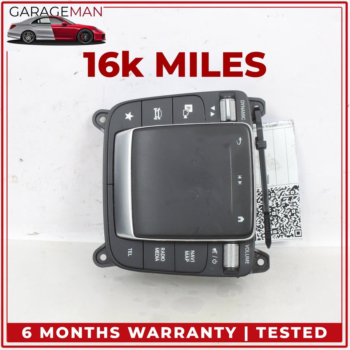 2020-2025 Mercedes W177 A220 GLB250 Center Console Multimedia Touchpad Panel OEM