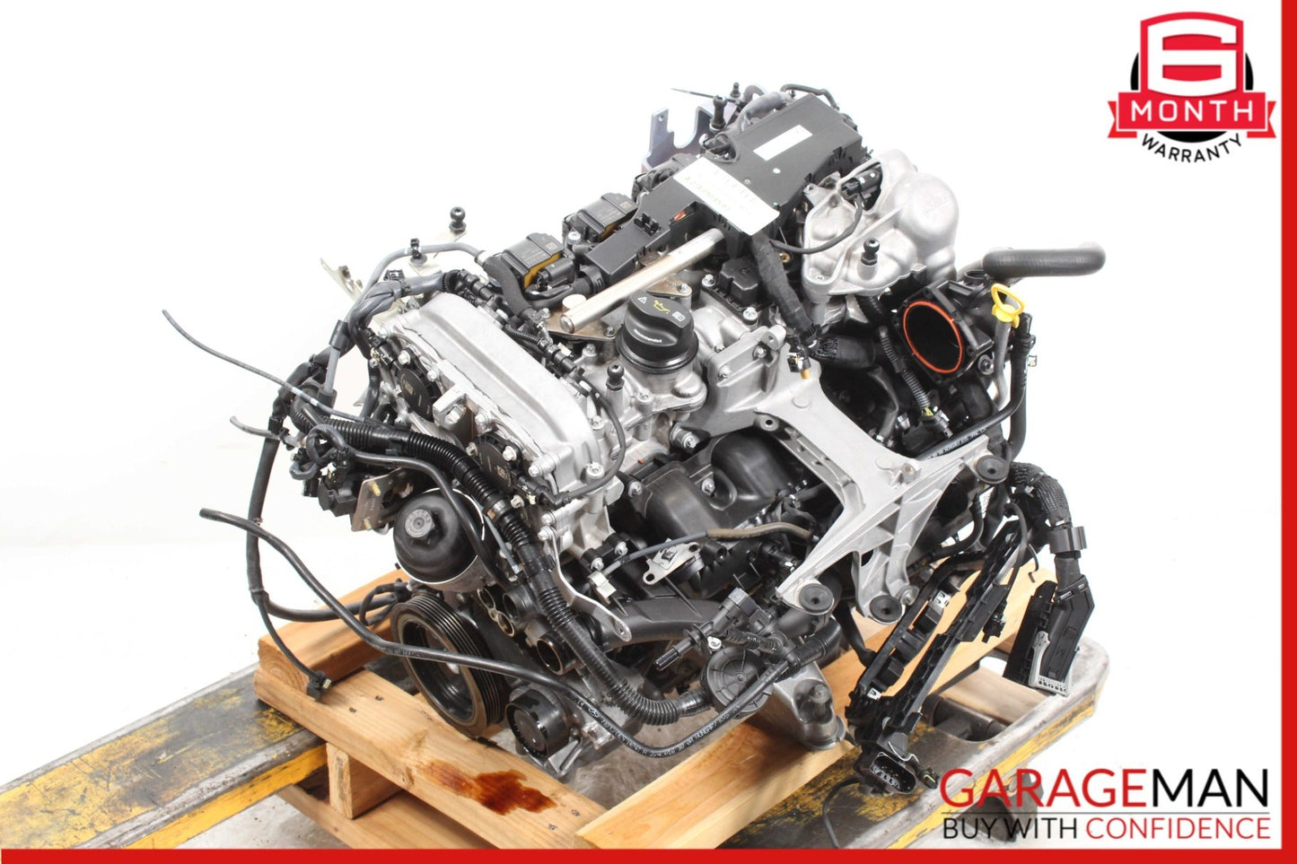 15-20 Mercedes W205 C300 SLC300 M274 2.0 L4 Engine Motor Block Assembly OEM 141K