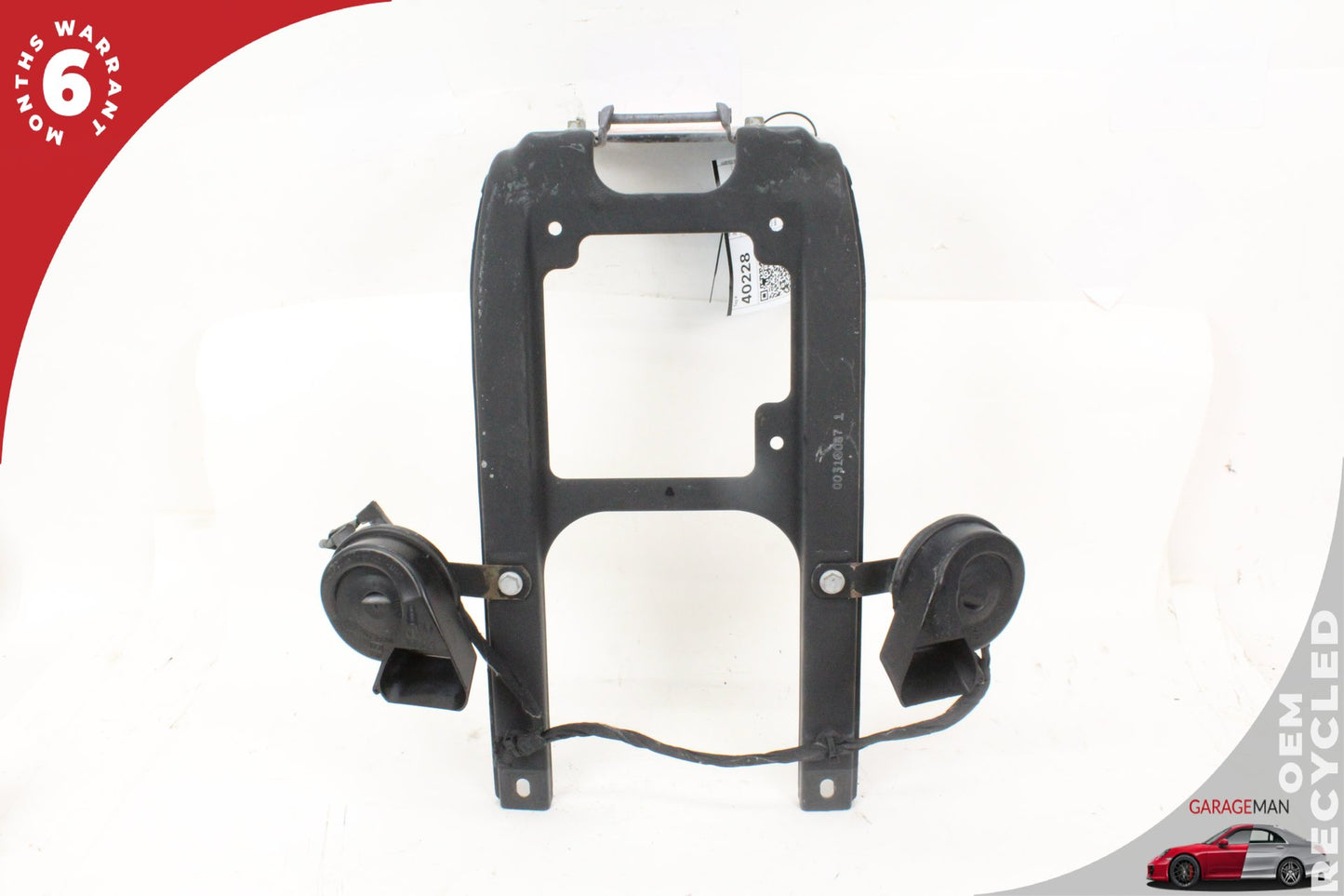 2006-2012 Mercedes W164 ML350 Center Radiator Core Tie Bar Support w/ Horn OEM