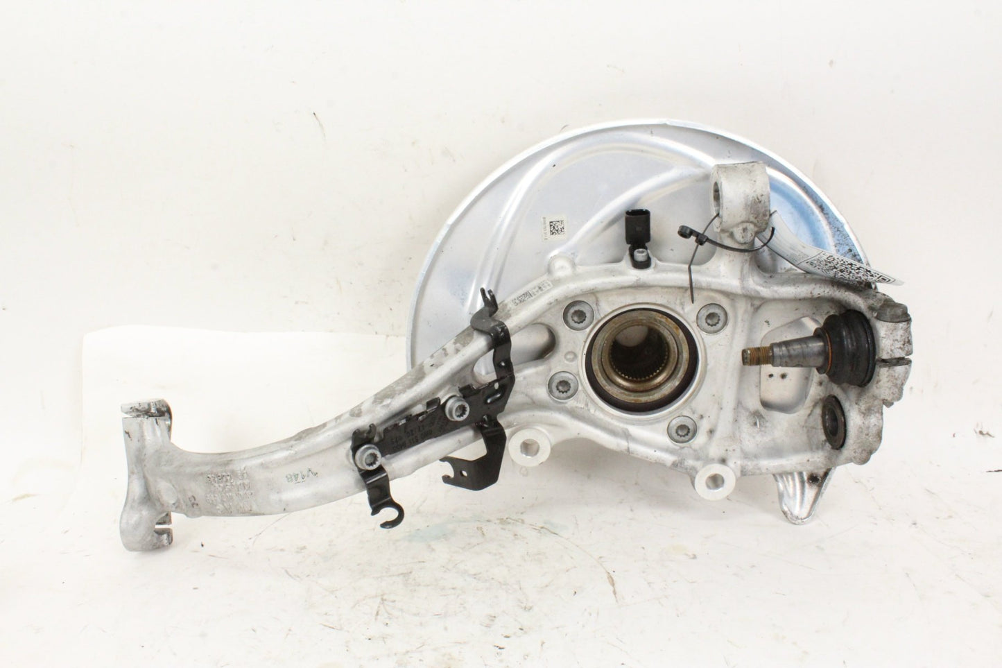 2017-2024 Audi A4 B9 Sedan Front Left Spindle Knuckle Wheel Hub 8W0407559 OEM