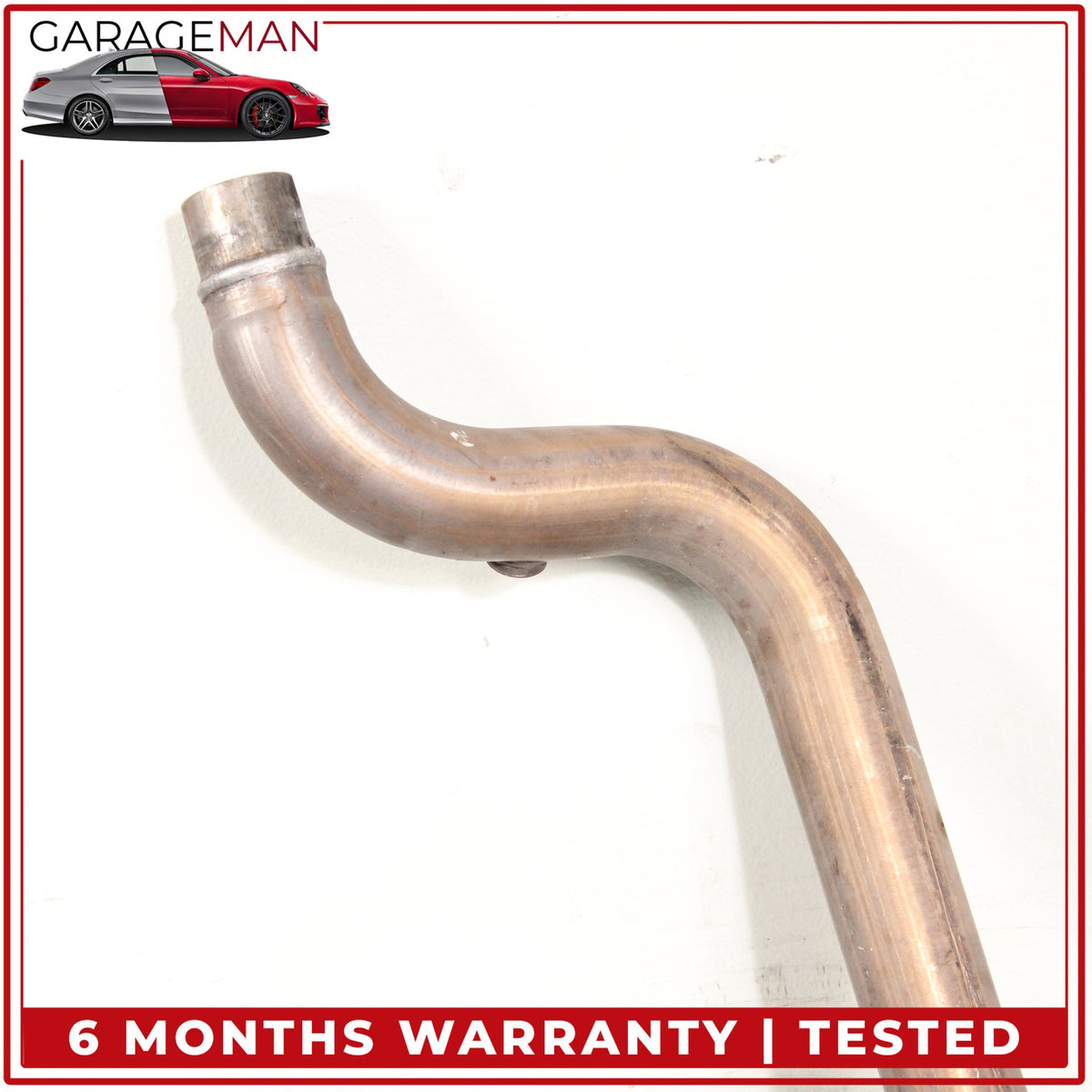 2016-2020 Jaguar F-Type X152 RWD Left and Right Side Exhaust Downpipe OEM