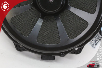 2010-2018 Porsche Cayenne 958 Front Left & Right Side Door Sound Speaker Set OEM