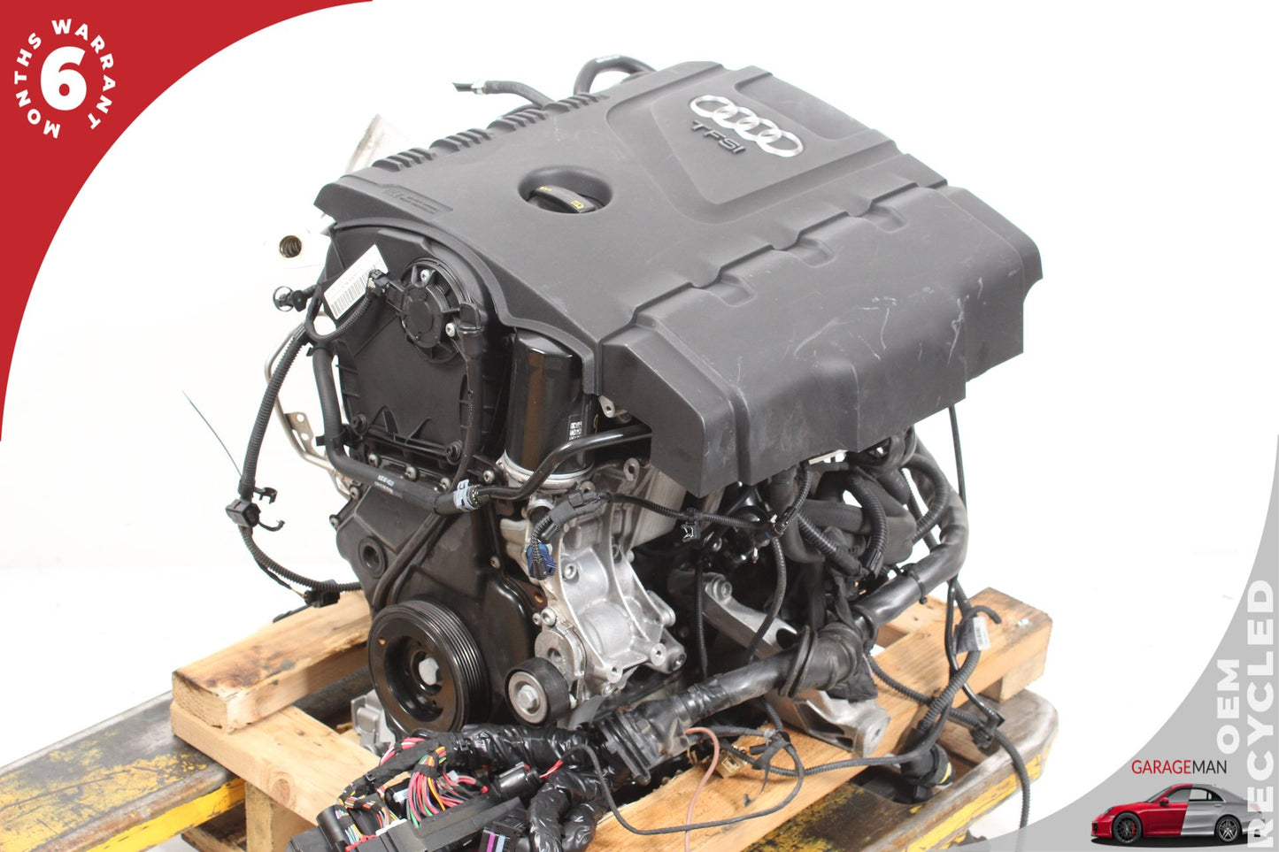 2013-2016 Audi A5 AWD 2.0L Complete Engine Motor Assembly 111K OEM