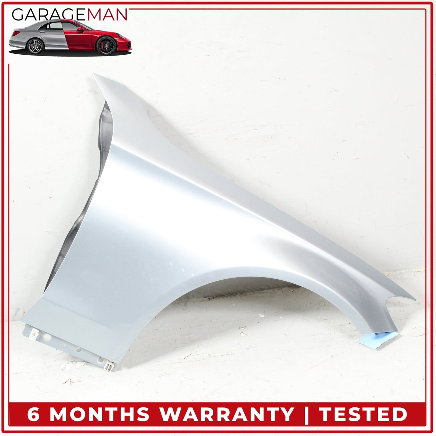 2015-2023 Mercedes W205 C300 Front Right Side Fender Panel Diamond Silver OEM