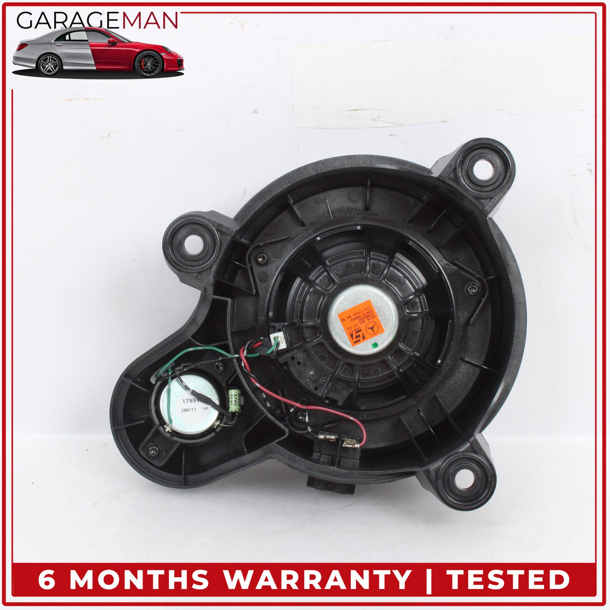 2007-2014 Mercedes-Benz CL550 W216 Coupe Front/ Rear Left & Right Side Audio Speakers 2218208102 OEM