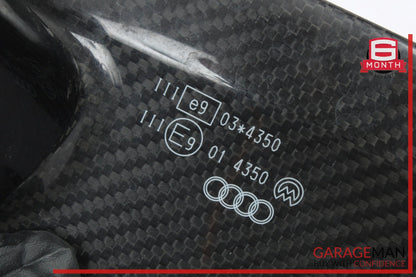 2008-2015 Audi TT 8J Front Right Door Rear View Mirror w/o Mirror Glass OEM