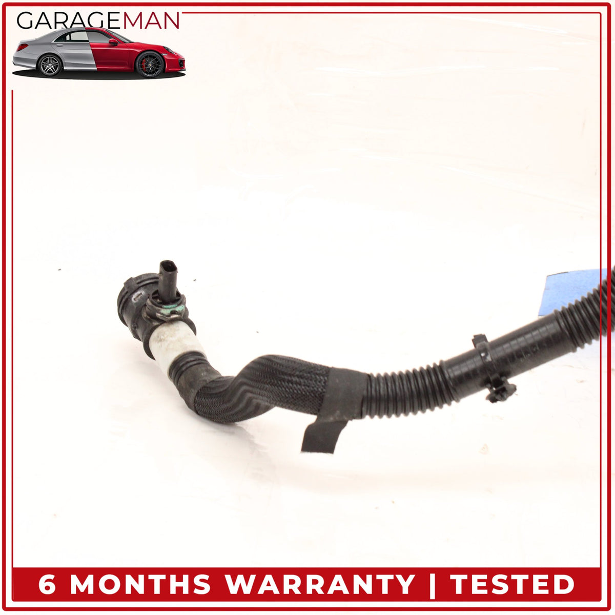 2017-2024 Tesla Model 3 Rear Drive Unit Cooling Outlet Hose Tube 107759500D OEM