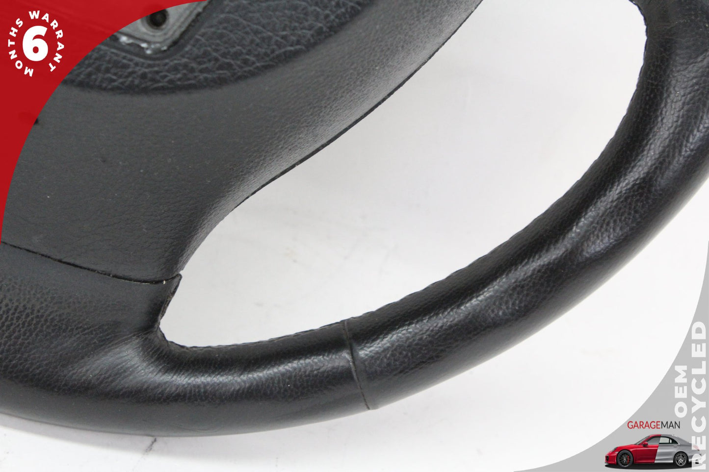 2009-2015 BMW 750i Front Left Driver Side Steering Wheel Black 9218379 OEM