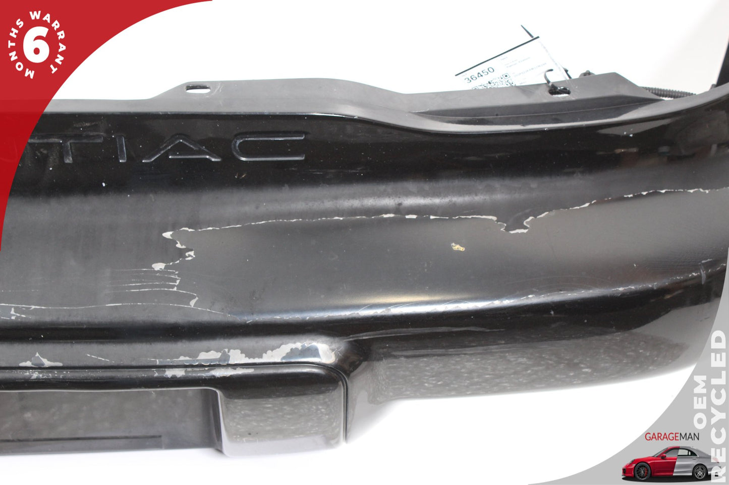 1993-2002 Pontiac Firebird Rear Bumper Cover 12335526 OEM