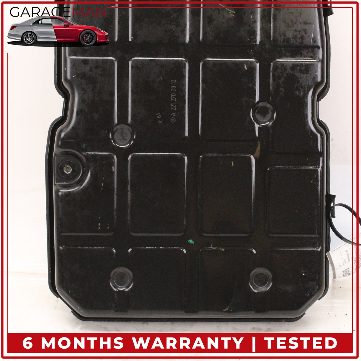 2002-2019 Mercedes W211 E350 C43 AMG GLS550 Transmission Oil Pan 2212700912 OEM