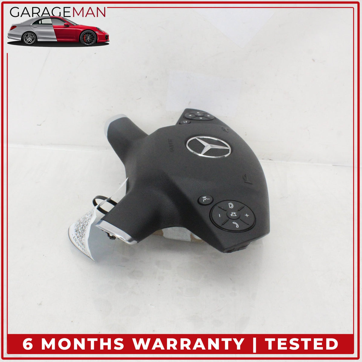 2010-2013 Mercedes W212 E350 E550 Steering Wheel Airbag Air Bag 2128600102 OEM