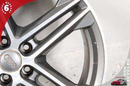 2018-2025 Audi SQ5 Q5 Wheel Rim Twin 5 Spoke 8.0JX20H2 ET39 80A601025H OEM