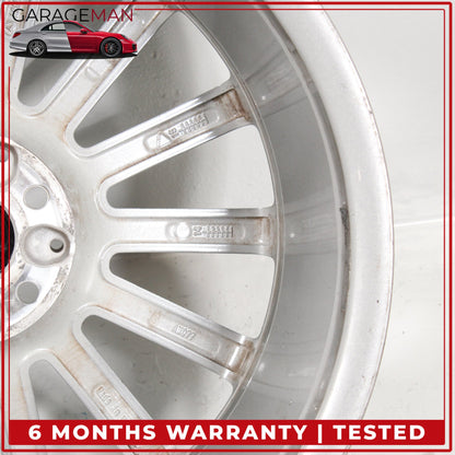 2015-2023 Mercedes W205 C300 Rear Side Wheel Rim 8.5JX19 H2 ET52 2054011400 OEM