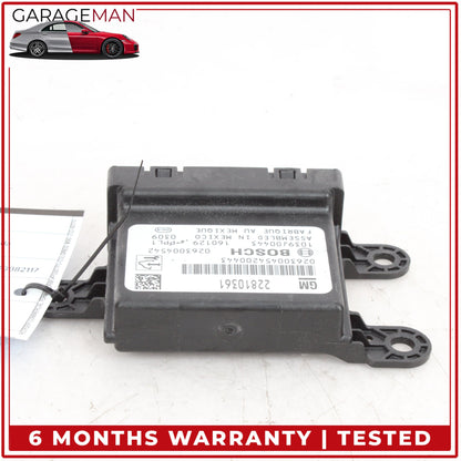 2016 Buick Cascada Convertible Parking Distance Control Module 22810361 OEM