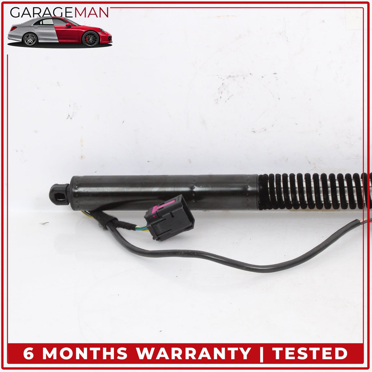 2012-2018 Audi A7 Trunk Lid Rear Left and Right Shock Lift Support Strut Set OEM