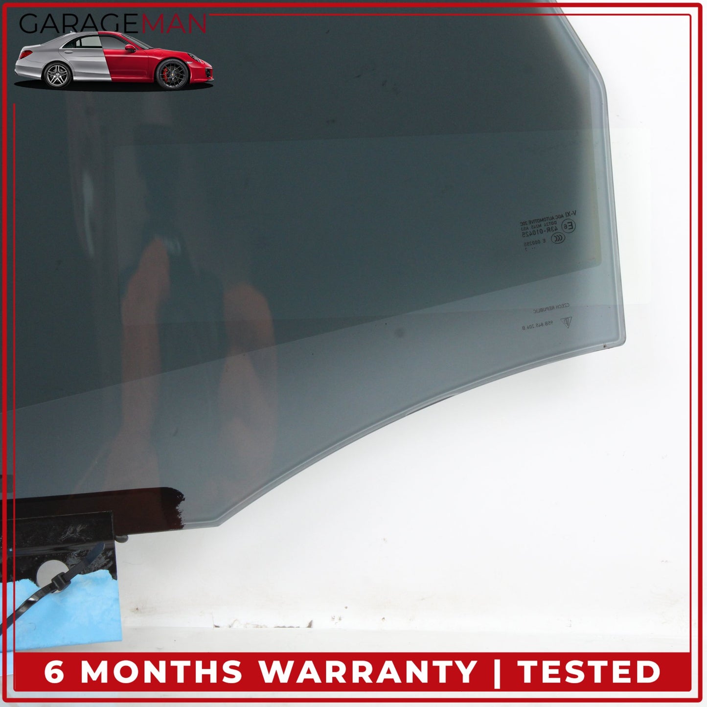 2015-2024 Porsche Macan 95B Rear Right Passenger Side Door Window Glass OEM