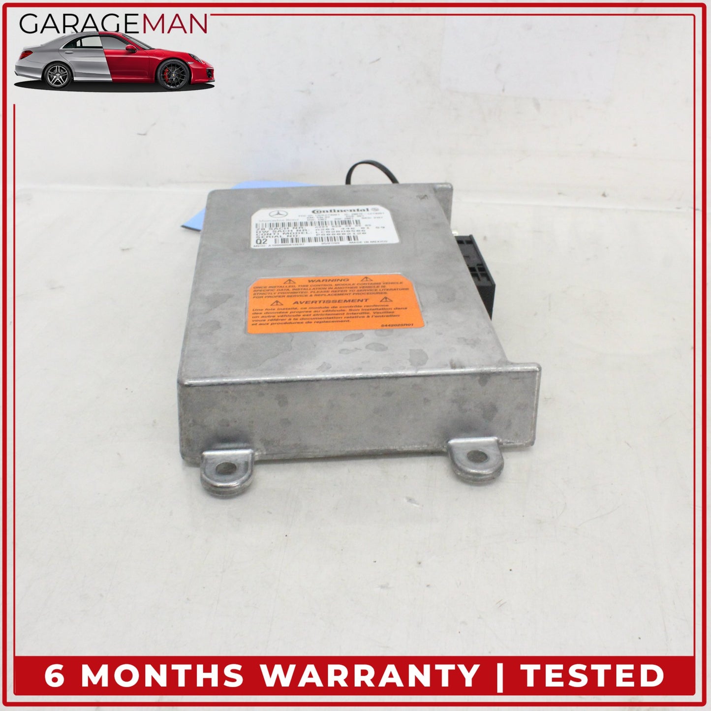 2006-2014 Mercedes W219 CLS550 Voice Communication Control Module 2048208585 OEM