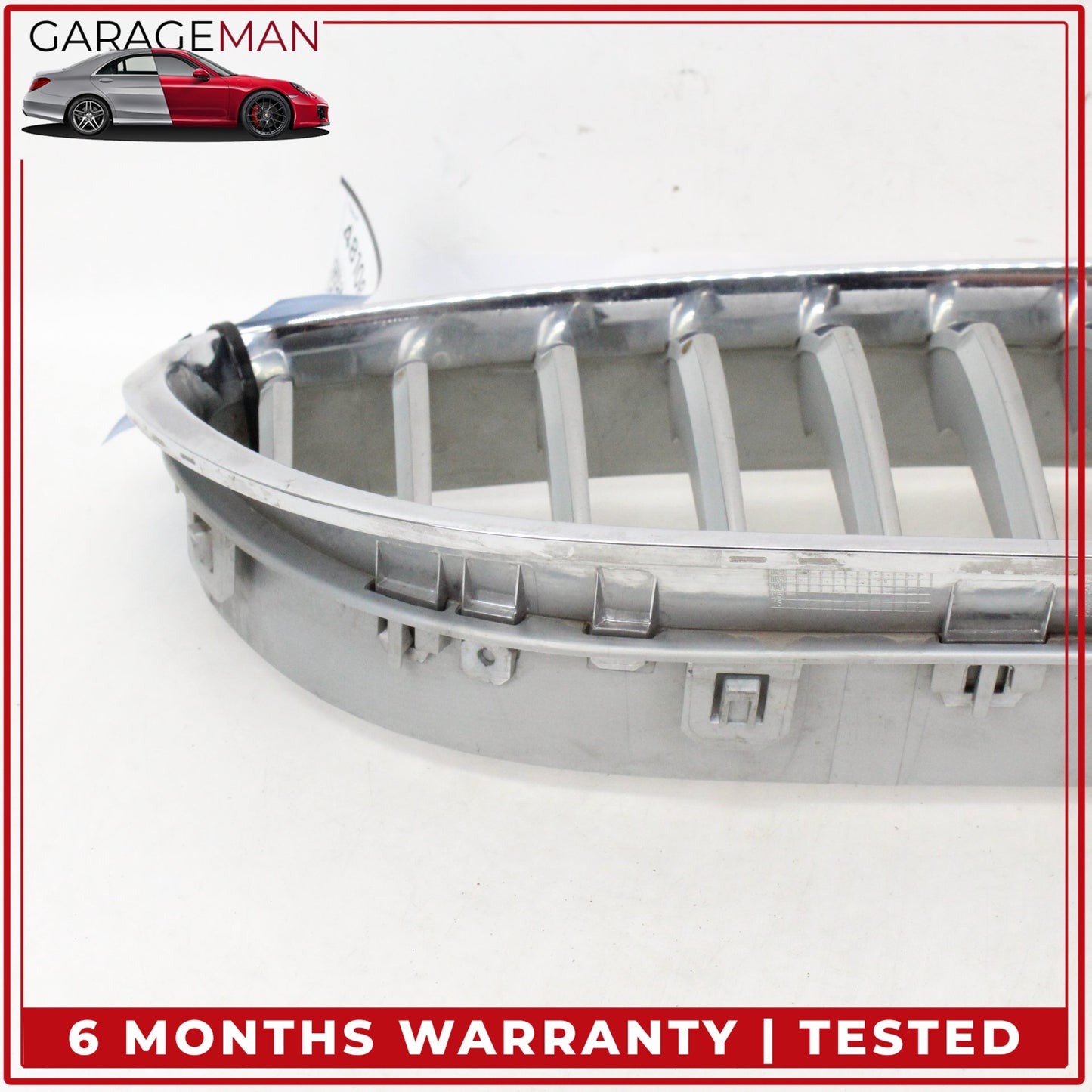 2012-2018 BMW 650i 640i Front Right Passenger Side Bumper Grille 7212850 OEM