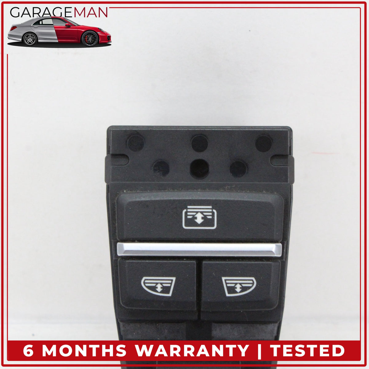 2009-2017 BMW 550i 535i 740i 650i Rear Left Or Right Window Control Switch OEM