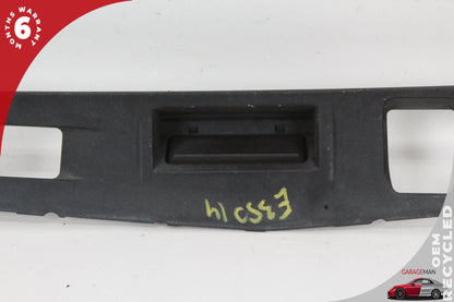 2010-2016 Mercedes W212 E350 Rear Trunk Deck Lid Handle Trim Cover 2127401893