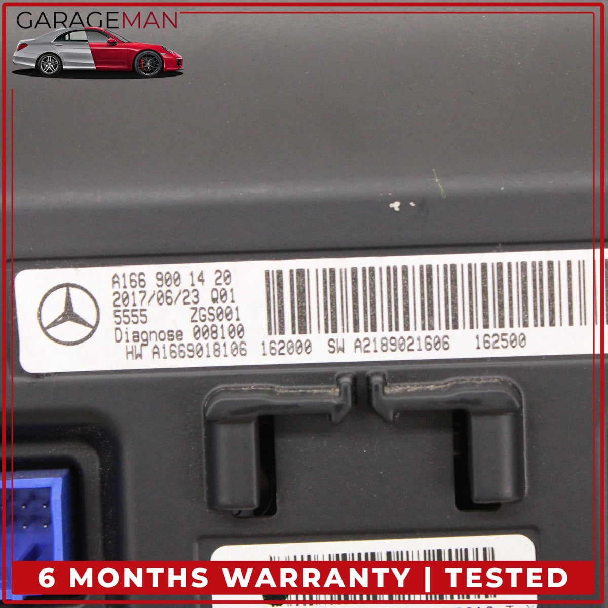 2014-2019 Mercedes-Benz CLA250 C117 Front Center Dash Display Screen Monitor OEM
