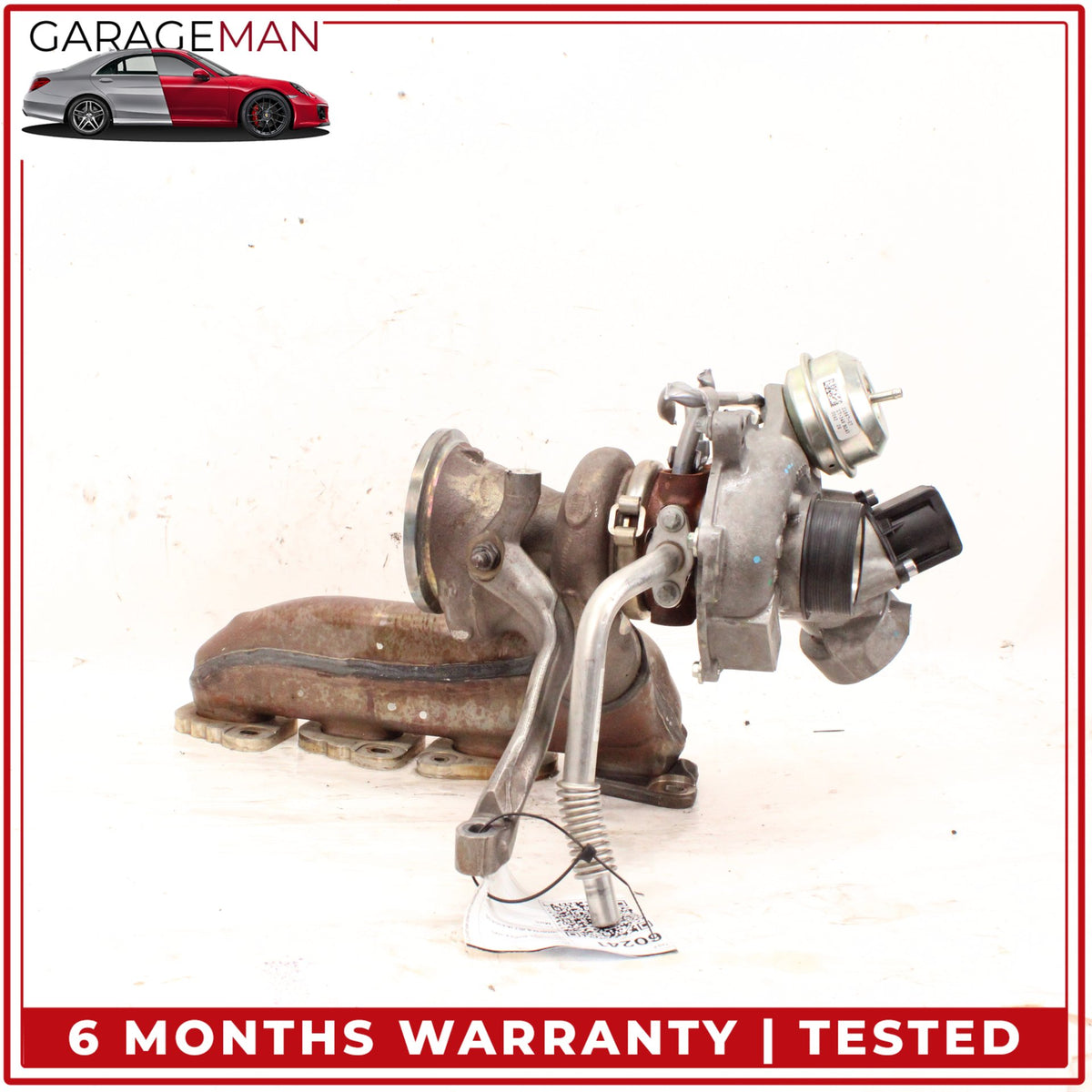 2015-2020 Mercedes W213 E300 C300 M274 2.0L L4 Turbo Turbocharger 2740903280 OEM