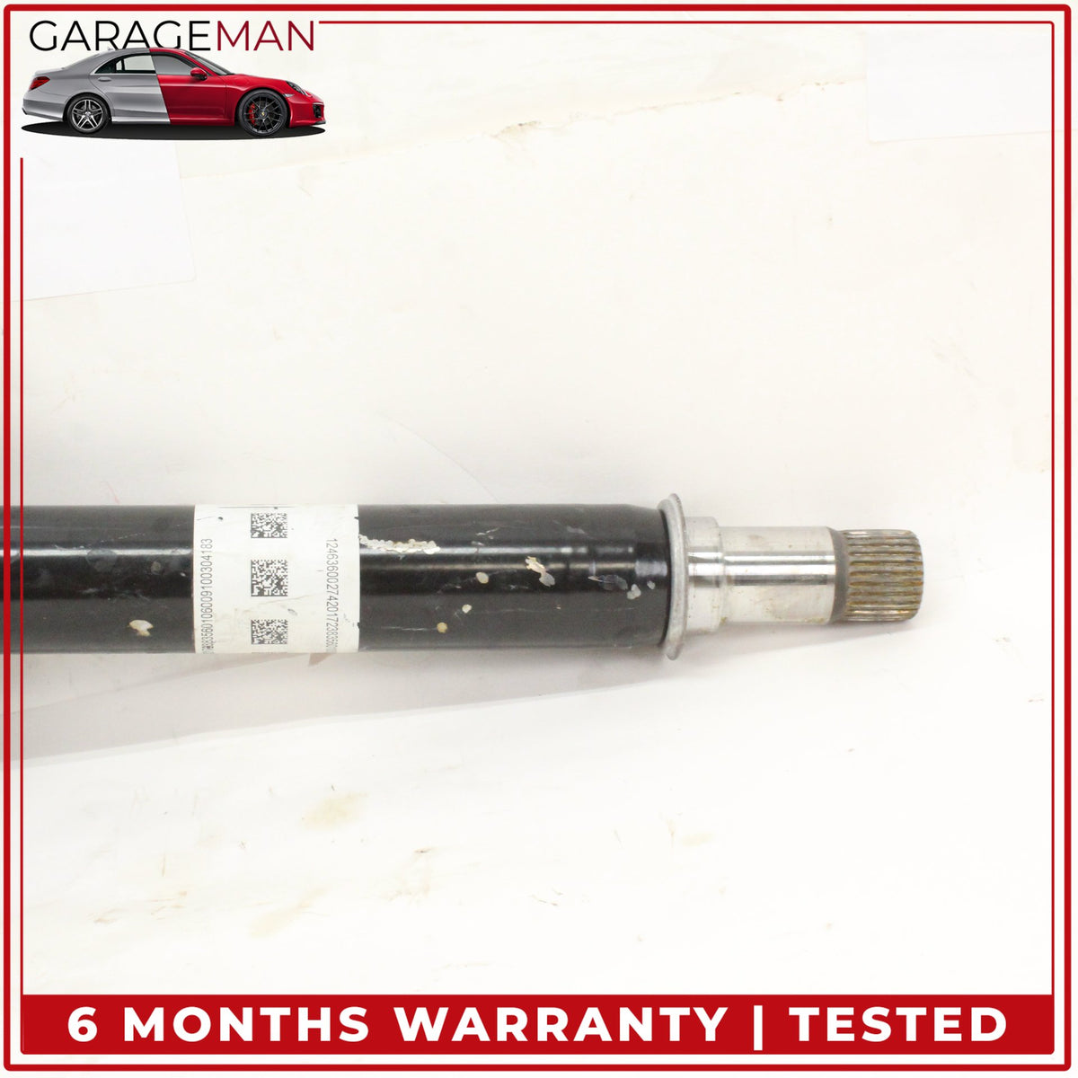 2014-2020 Mercedes X156 GLA250 AWD Front Intermediate Shaft w/ Bracket OEM