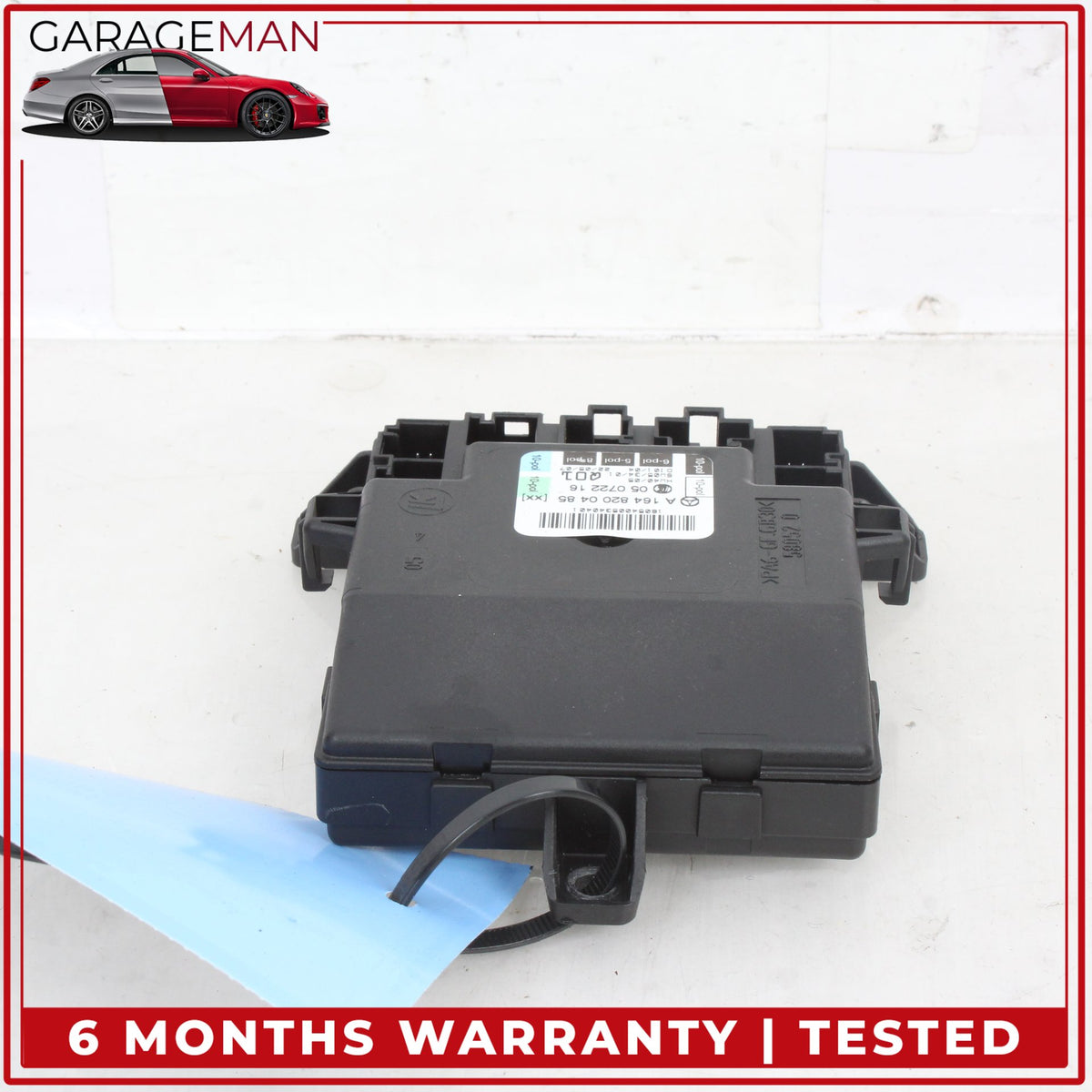 2006-2013 Mercedes W164 ML350 Front Right Door Control Module 1648200485 OEM