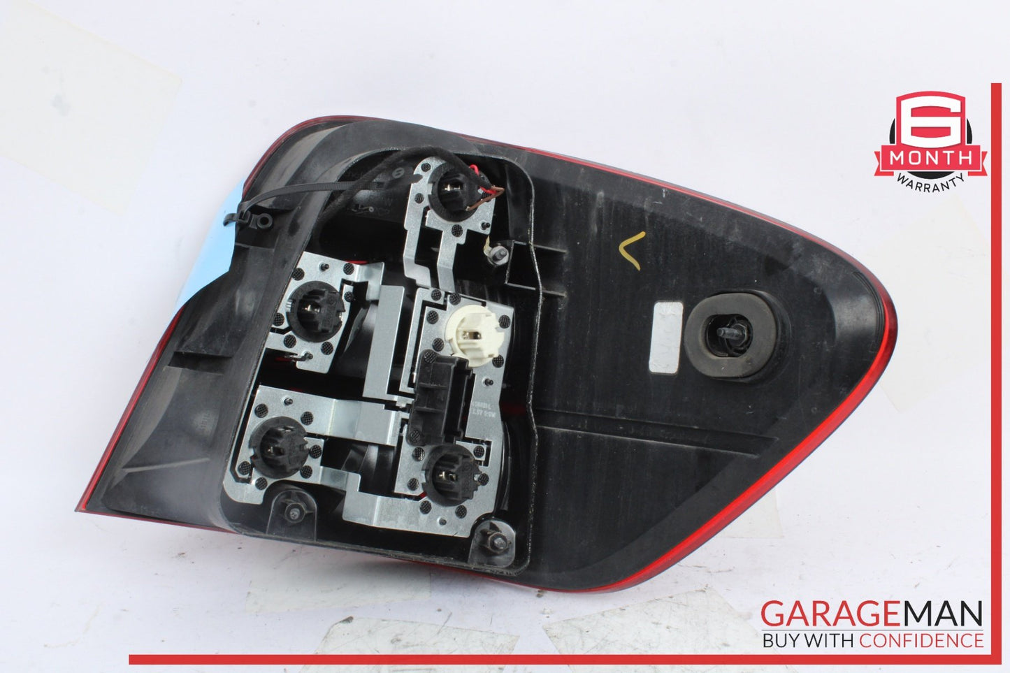 2006-2008 Mercedes ML500 M-Class W164 Rear Left Tail Light Lamp 1648201964