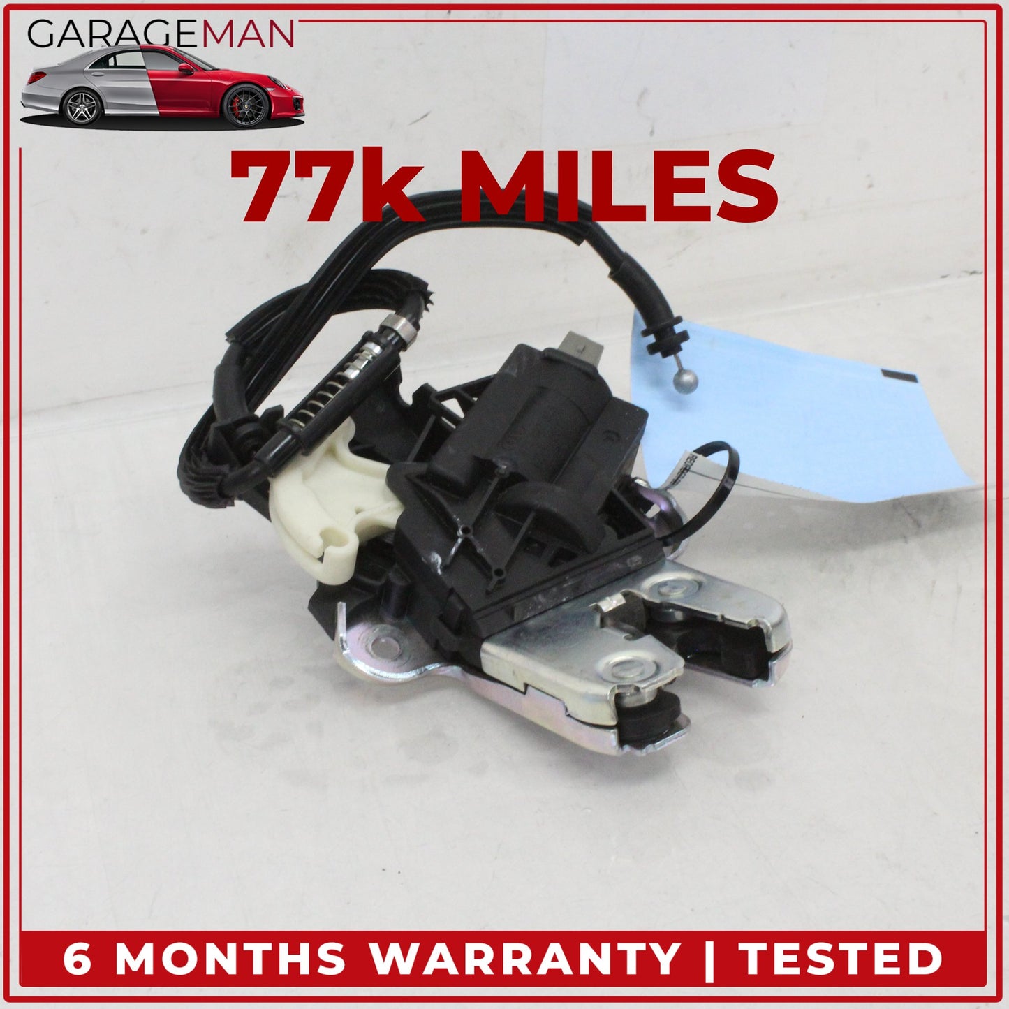 2009-2016 Audi A4 A5 S4 S5 Rear Trunk Lid Lock Latch Actuator 4F5827505D OEM