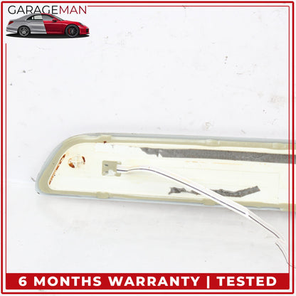 2015-2023 Mercedes W205 C300 Front Left and Right Door Sill Scuff Plates OEM