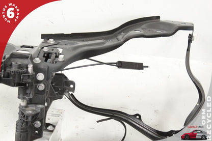 2010-2016 Mercedes-Benz E350 W212 Sedan Front Radiator Support Reinforcement Bar 2126202000 OEM