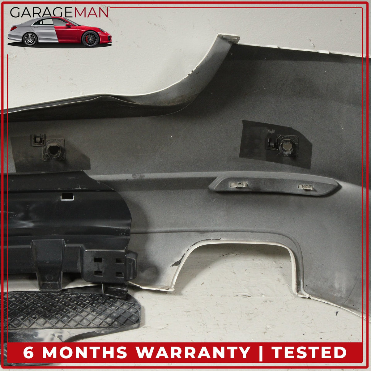2011-2013 BMW 550i Rear Bumper Cover Assembly 7238520 OEM