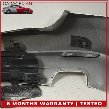 2011-2013 BMW 550i Rear Bumper Cover Assembly 7238520 OEM