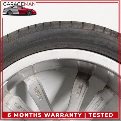2014-2019 BMW X5 X6 Front Wheel Rim w/ Bridgestone Tire 10JX20H2ET40 7846790 OEM