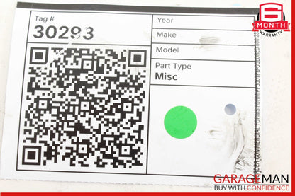 2004-2015 Mercedes-Benz C250 W204 Transmission Conductor Plate 0034460310