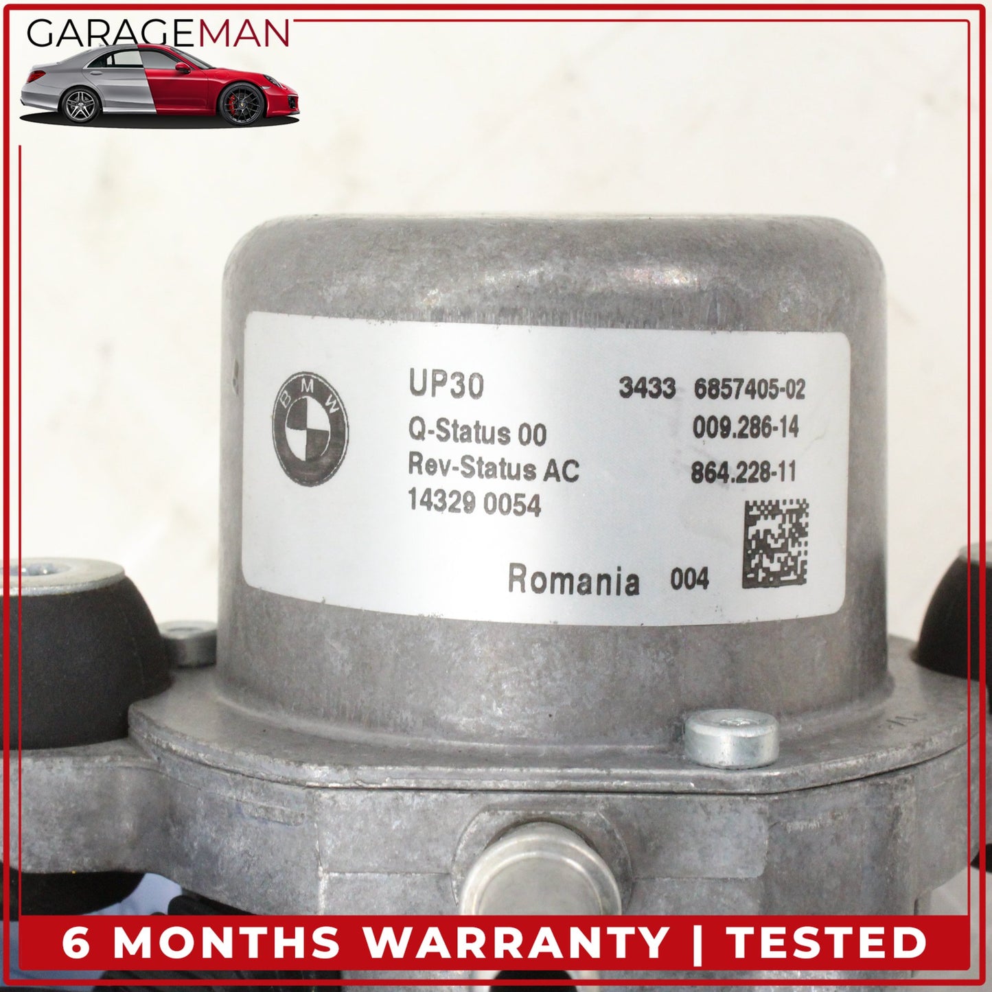 2014-2021 BMW i3 I01 Hybrid Brake Booster Vacuum Pump 34336857405 OEM